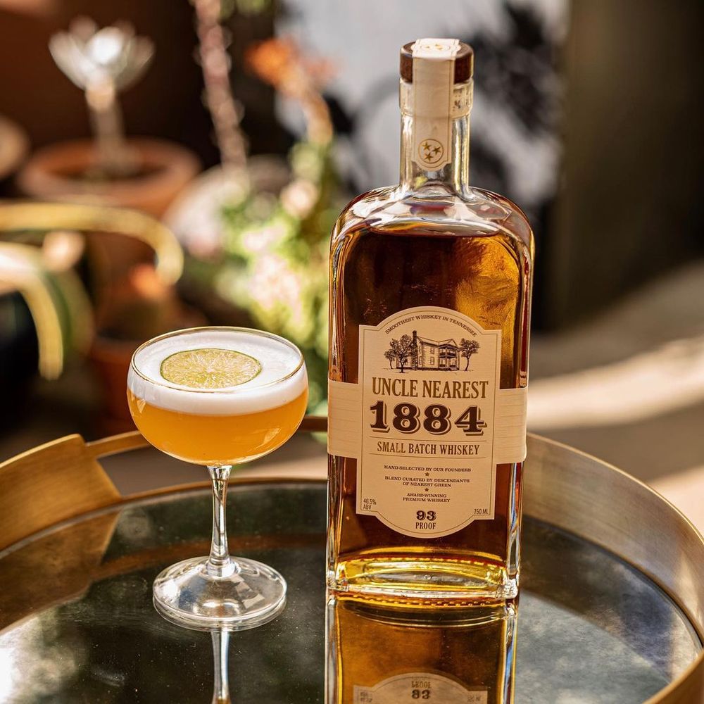 Uncle Nearest 1884 Small Batch Whiskey 93 Proof | Passion