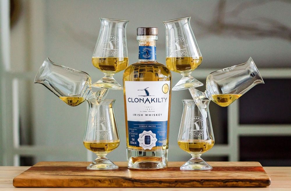 Clonakilty Single Batch Double Oak Finish Irish Whiskey | Passion