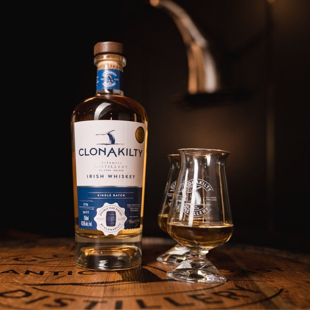 Clonakilty Single Batch Double Oak Finish Irish Whiskey