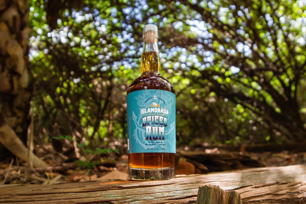 Islamorada Small Batch Spiced Rum | Passion Spirits