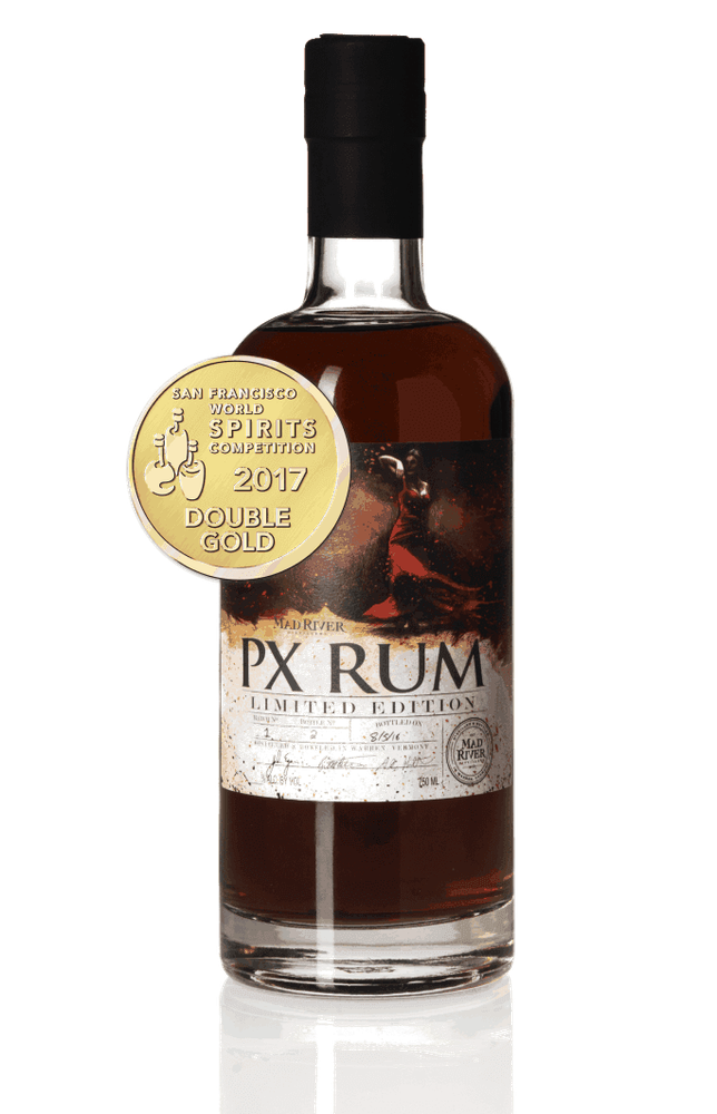 Mad River PX Rum Limited Edition Aged Rum Finished in Pedro