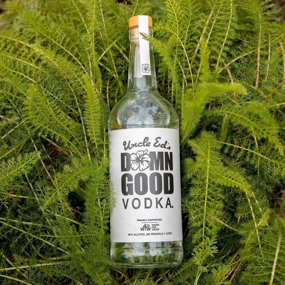 Uncle Ed's Damn Good Straight Vodka 1LT | Passion Spirits