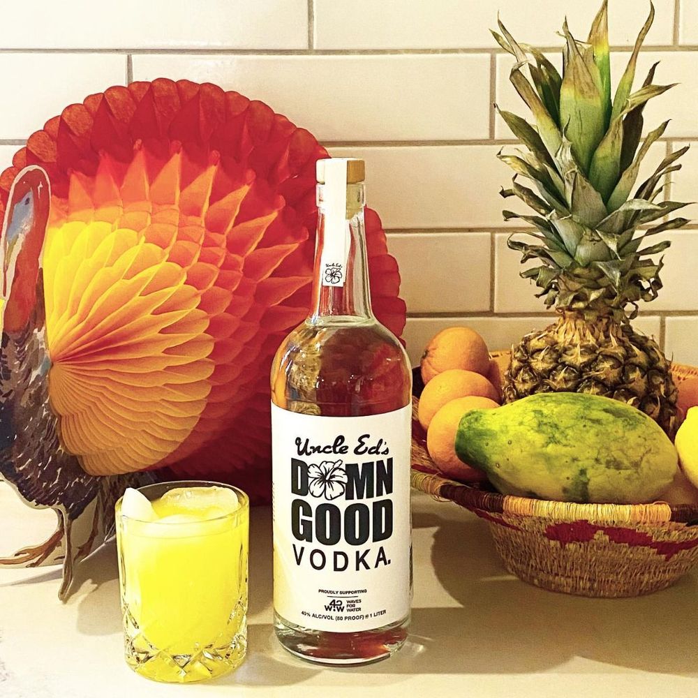 Uncle Ed's Damn Good Straight Vodka 1LT | Passion Spirits