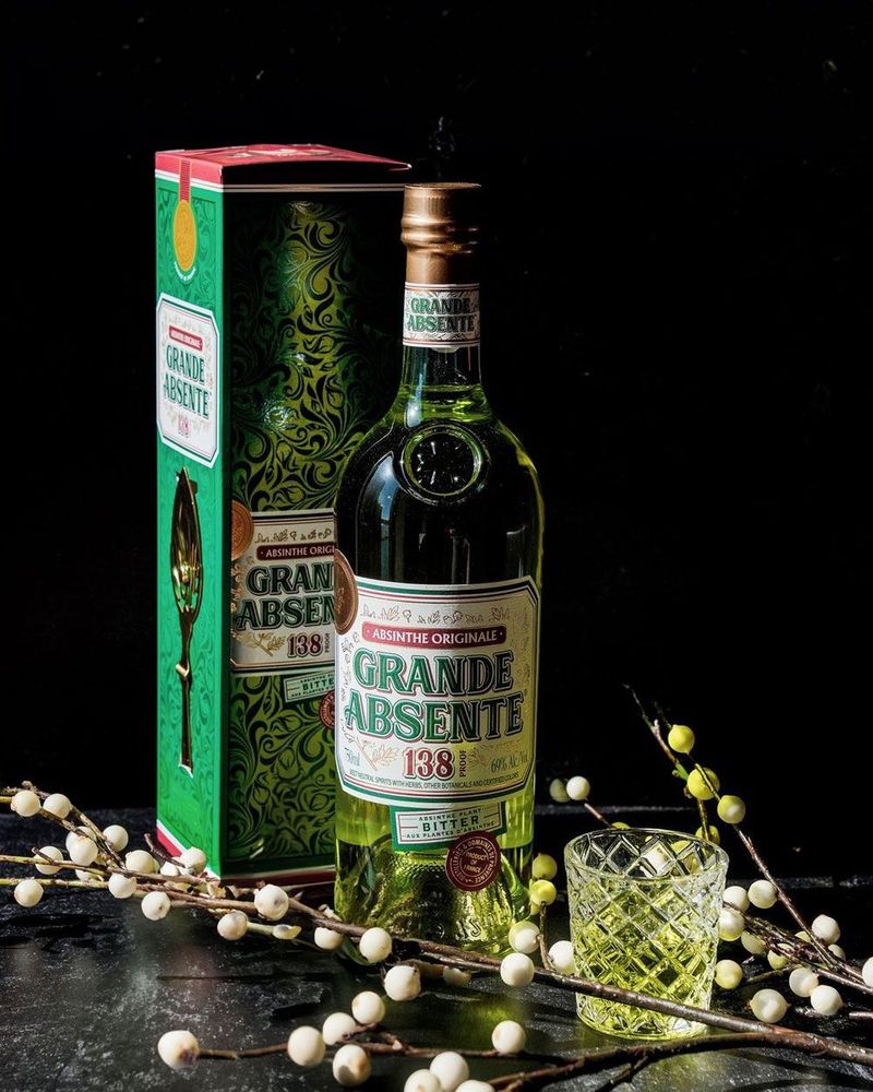 Gran Absente Absinthe Originale 138 Proof with Spoon | Passion Spirits