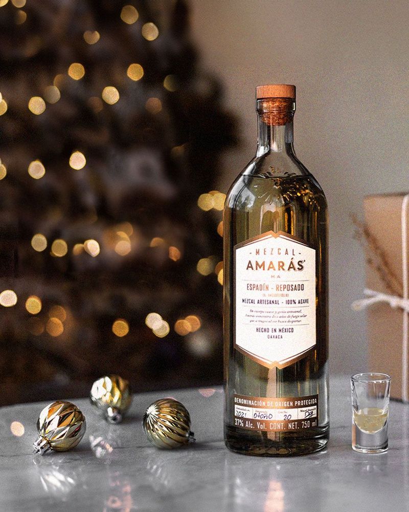 Amaras Mezcal Reposado Espadin | Passion Spirits