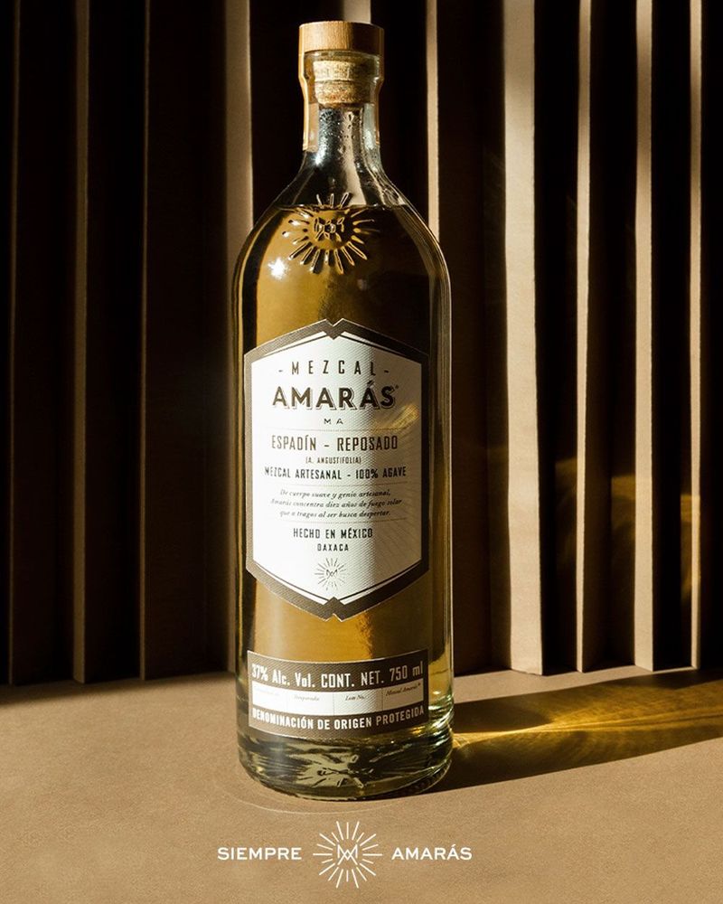 Amaras Mezcal Reposado Espadin | Passion Spirits