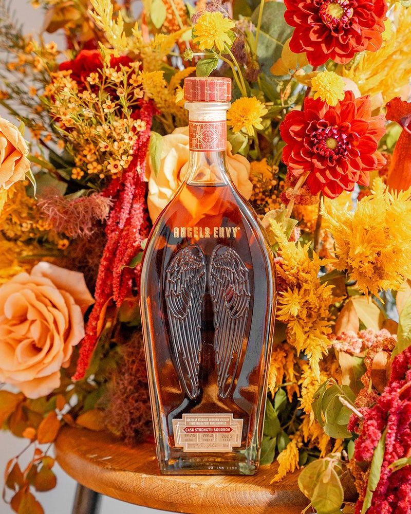 Angel's Envy Cask Strength Bourbon Whiskey 2023 Edition