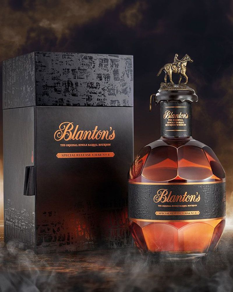 超希少 Blanton´s Bourbon Whiskey ボトルナンバー未記入