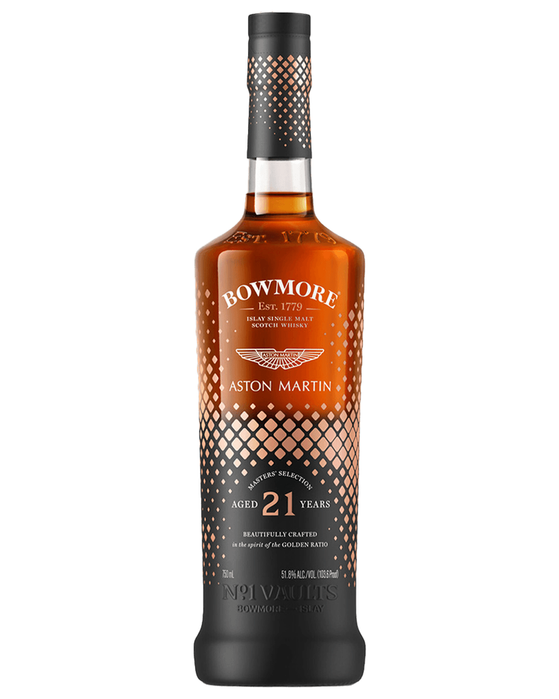 Bowmore x Aston Martin Masters' Selection Edition One 21 Year Old