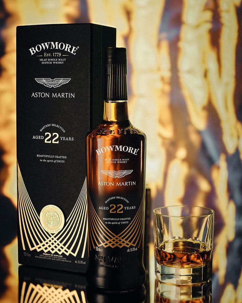 Bowmore x Aston Martin Masters' Selection Edition Three 22 Year