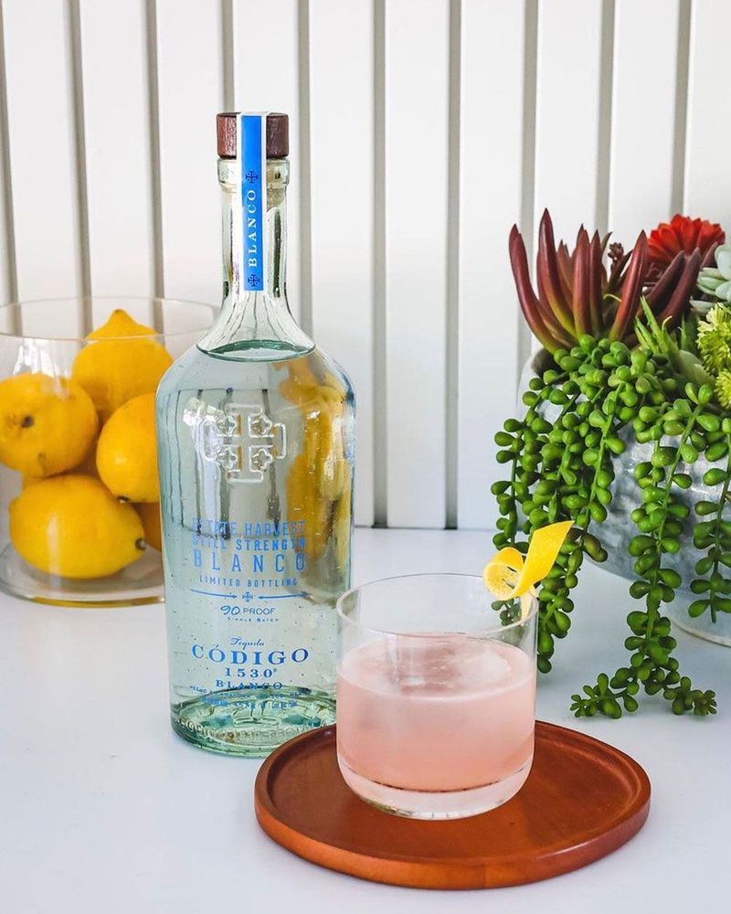 Código 1530 Estate Harvest Still Strength Blanco Tequila Limited