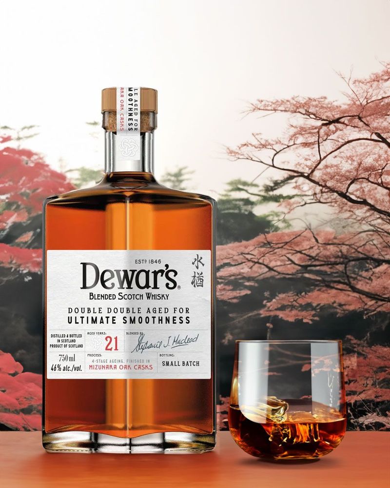 Dewar's Double Double 21 Year Whisky Finished in Mizunara
