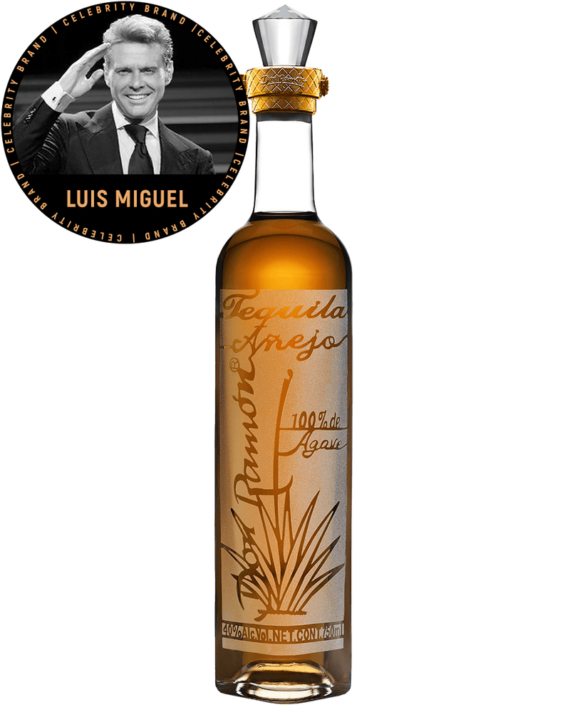 Don Ramón Añejo Tequila Punta Diamante by Luis Miguel | Passion