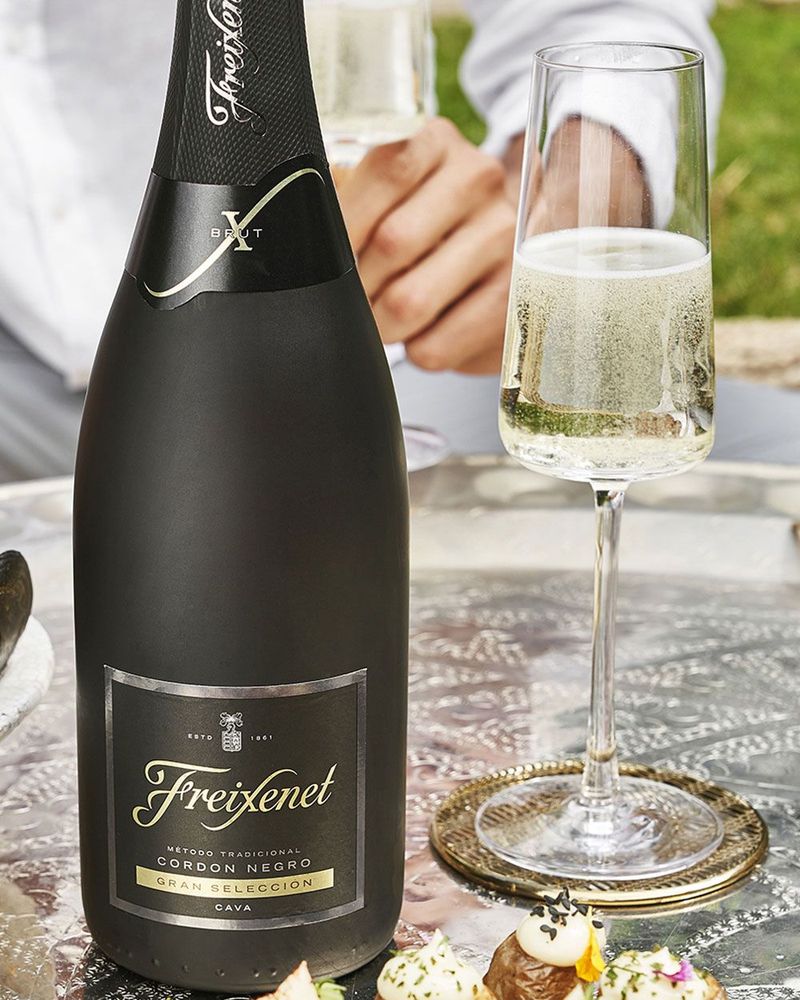 Freixenet Cordón Negro Gran Seleccion D.O. Cava Brut
