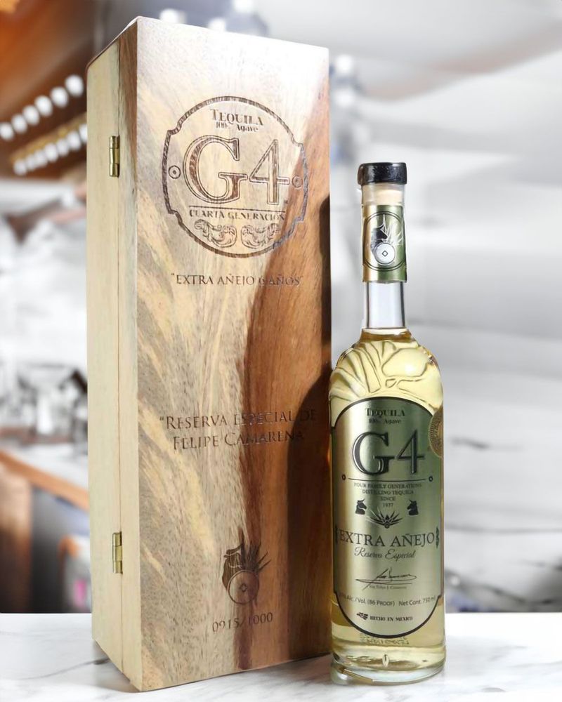 G4 Tequila Extra Añejo 'Reserva Especial' Aged 6 Years Limited