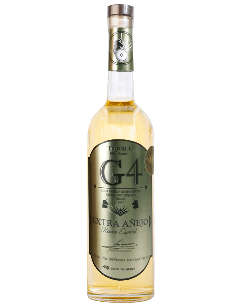 G4 Tequila Extra Añejo 'Reserva Especial' Aged 6 Years Limited