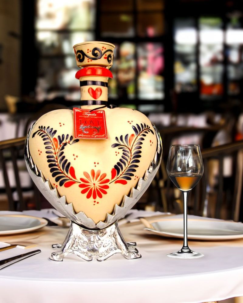 Grand Love Reposado Tequila Reserva Especial 'Ceramic Heart