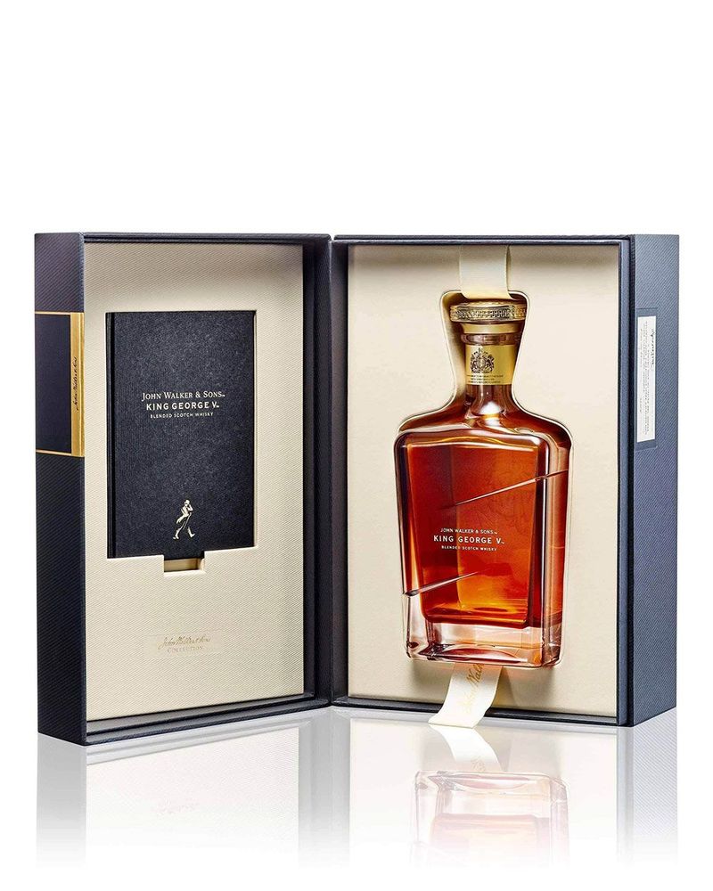 John Walker & Sons King George V Blended Scotch Whisky | Passion