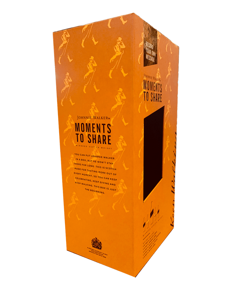 Johnnie Walker 'Moments to Share' Voice Recorder Variety Gift Set