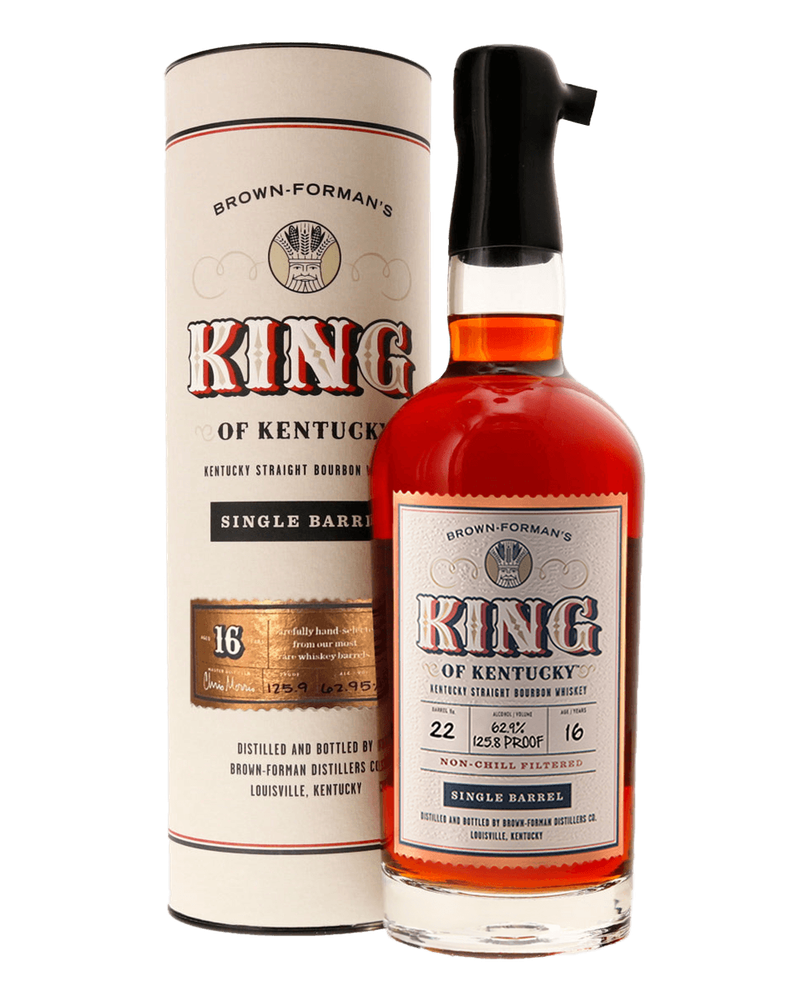 King of Kentucky Bourbon 2023 Release Single Barrel Kentucky