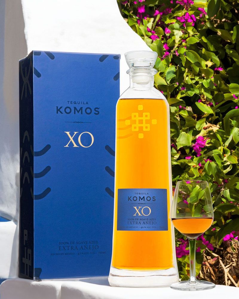 Komos Tequila XO Extra Añejo Limited Edition | Passion Spirits