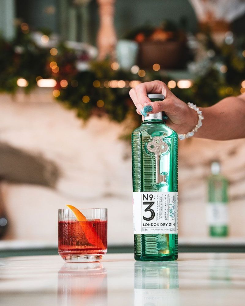 No. 3 London Dry Gin | Passion Spirits