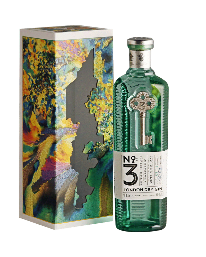 No. 3 London Dry Gin Gift Box Set | Passion Spirits