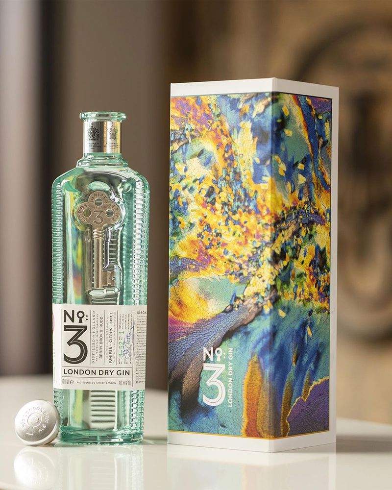 No. 3 London Dry Gin Gift Box Set | Passion Spirits