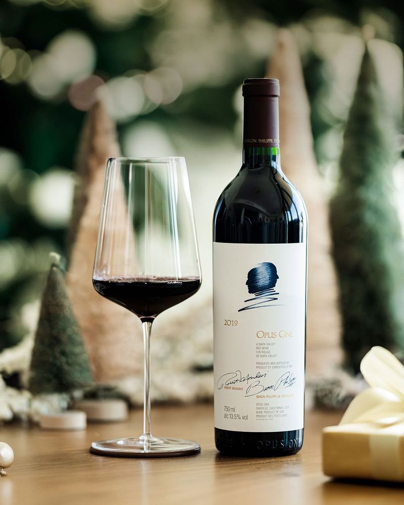 Opus One Napa Valley 2017 Red Wine Blend | Passion Spirits