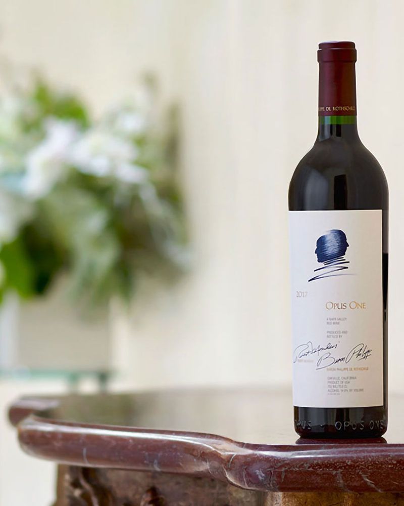 Opus One Napa Valley 2017 Red Wine Blend | Passion Spirits
