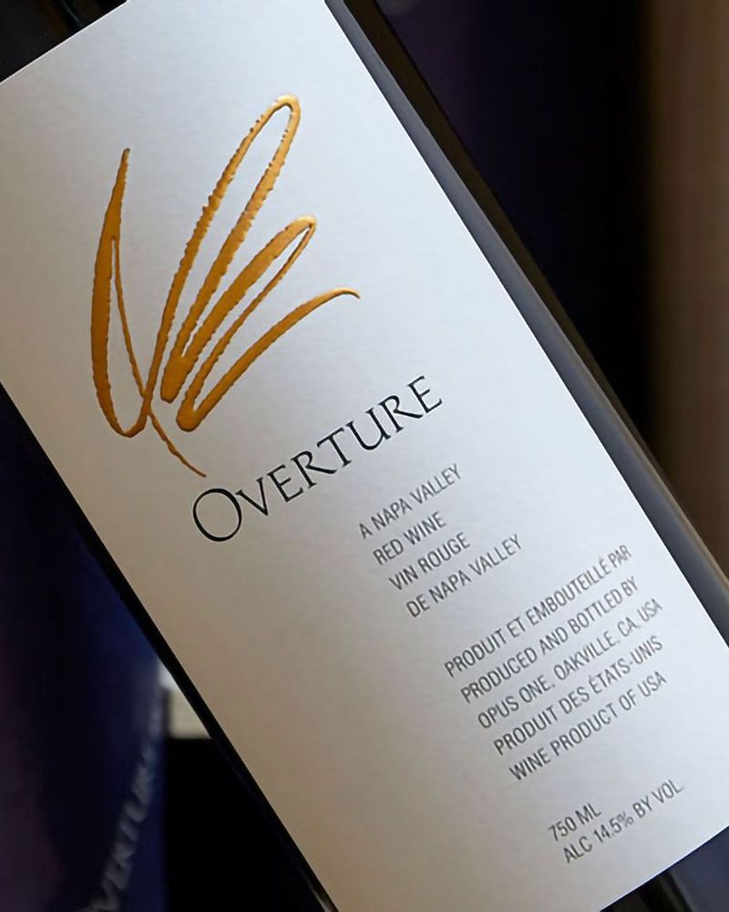 Overture Napa Valley 赤ワイン 14.5%