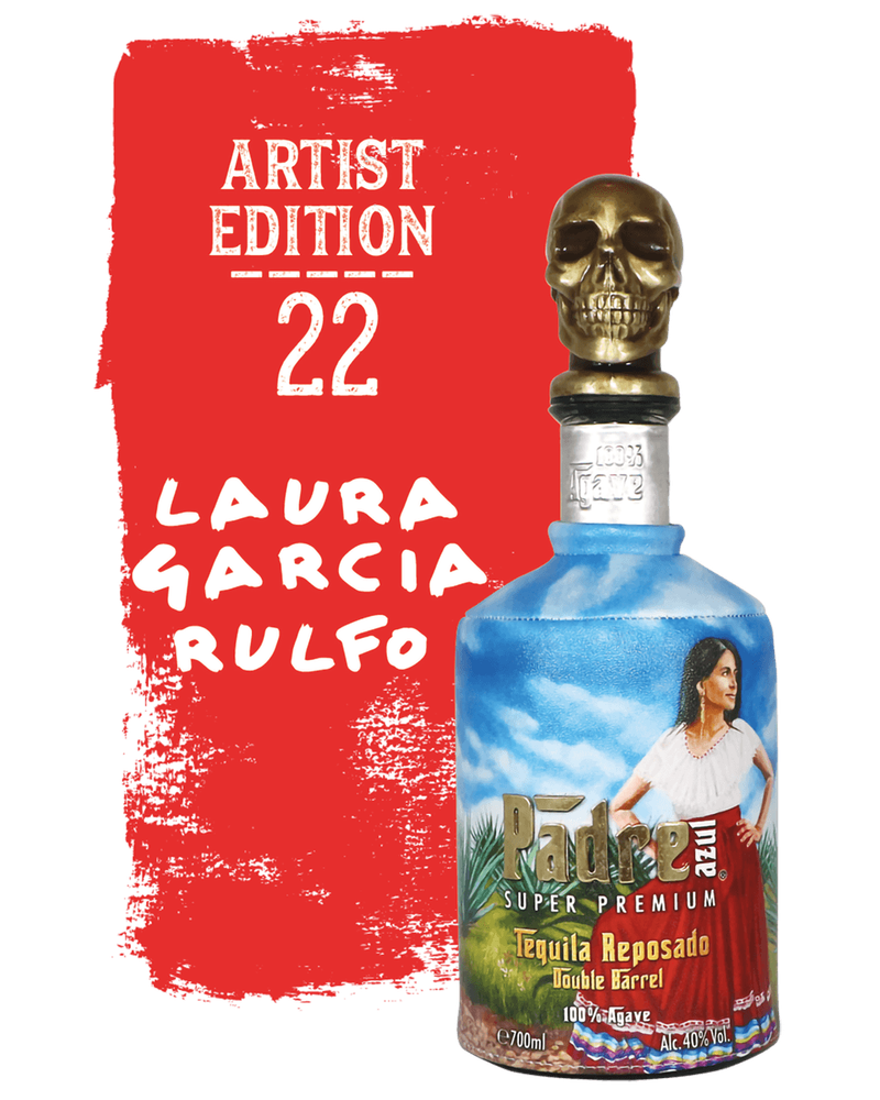 Padre Azul Double Barrel Reposado Tequila Limited Artist Edition