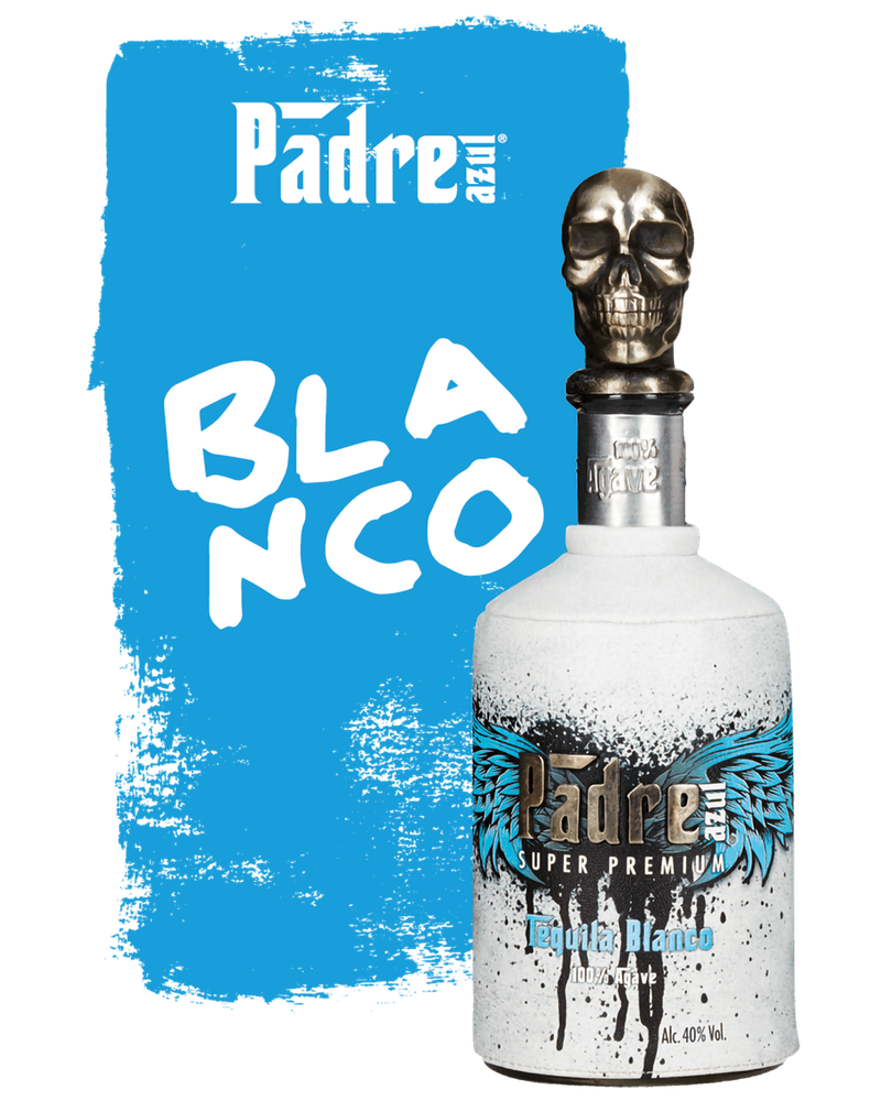 Padre Azul テキーラ Añejo & Blanco 7本セット空瓶 Padre Azul Añejo Tequila 750ml