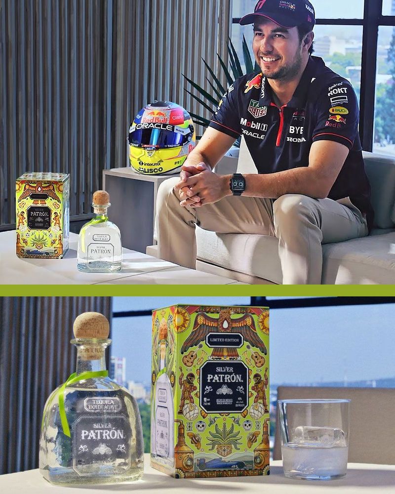 PATRON テキーラ　750ml LIMITED EDITION Patrón Silver Tequila 2023 Mexican Heritage Tin by Sergio 'Checo