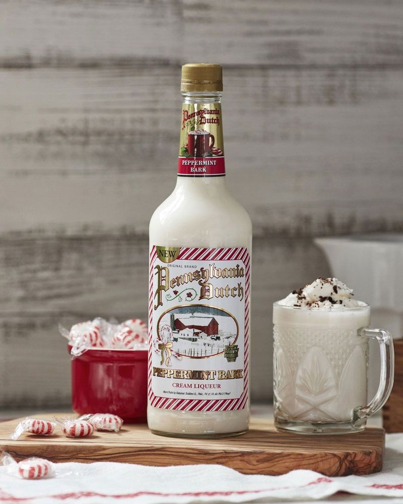 Pennsylvania Dutch Peppermint Bark Cream Liqueur | Passion Spirits