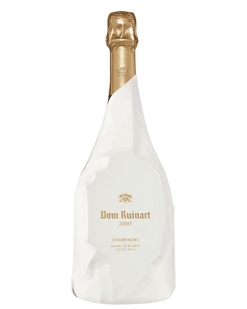 Dom Ruinart Blanc De Blancs Champagne 2010 Second Skin Edition