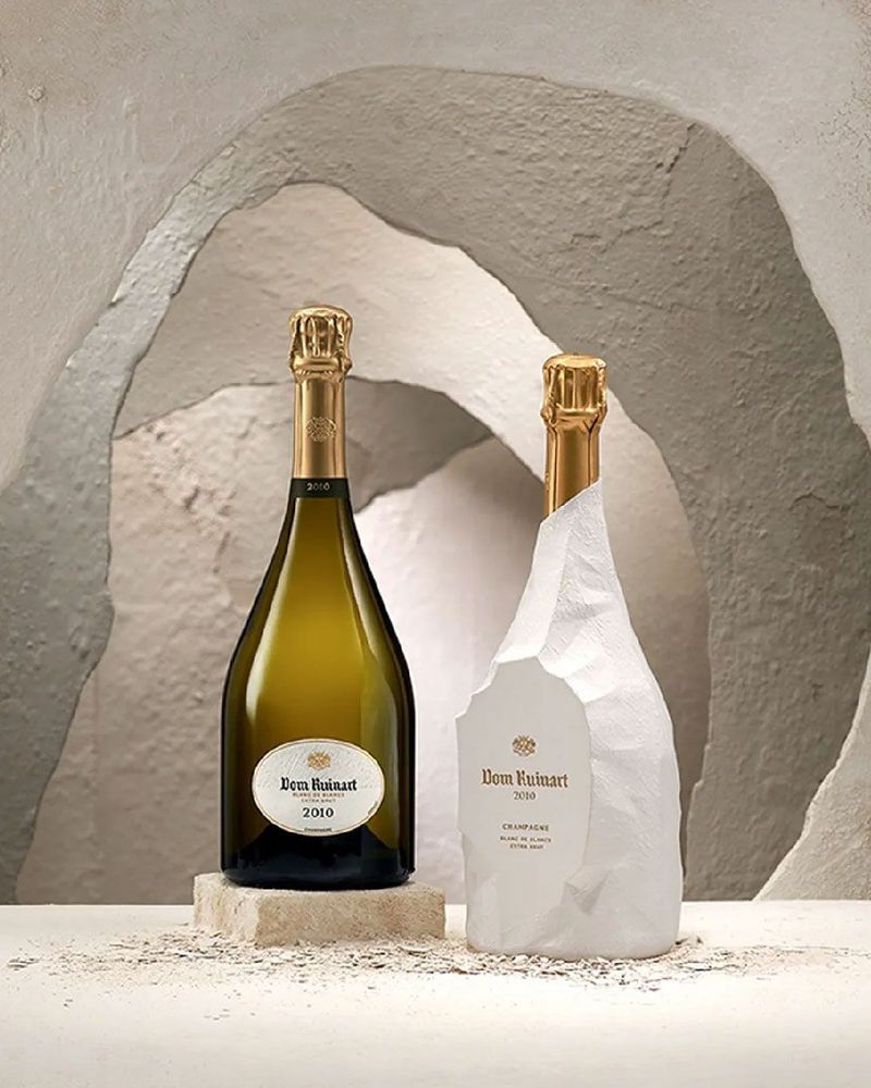 Dom Ruinart Blanc De Blancs Champagne 2010 Second Skin Edition
