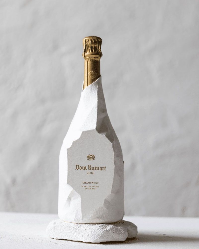 Dom Ruinart Blanc De Blancs Champagne 2010 Second Skin Edition