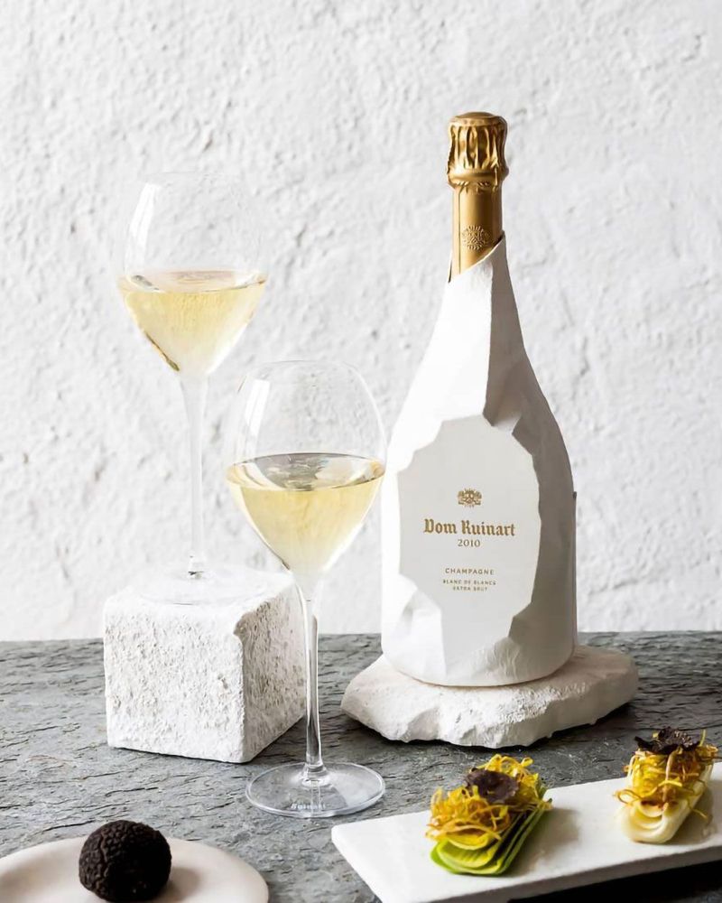 Dom Ruinart Blanc De Blancs Champagne 2010 Second Skin Edition