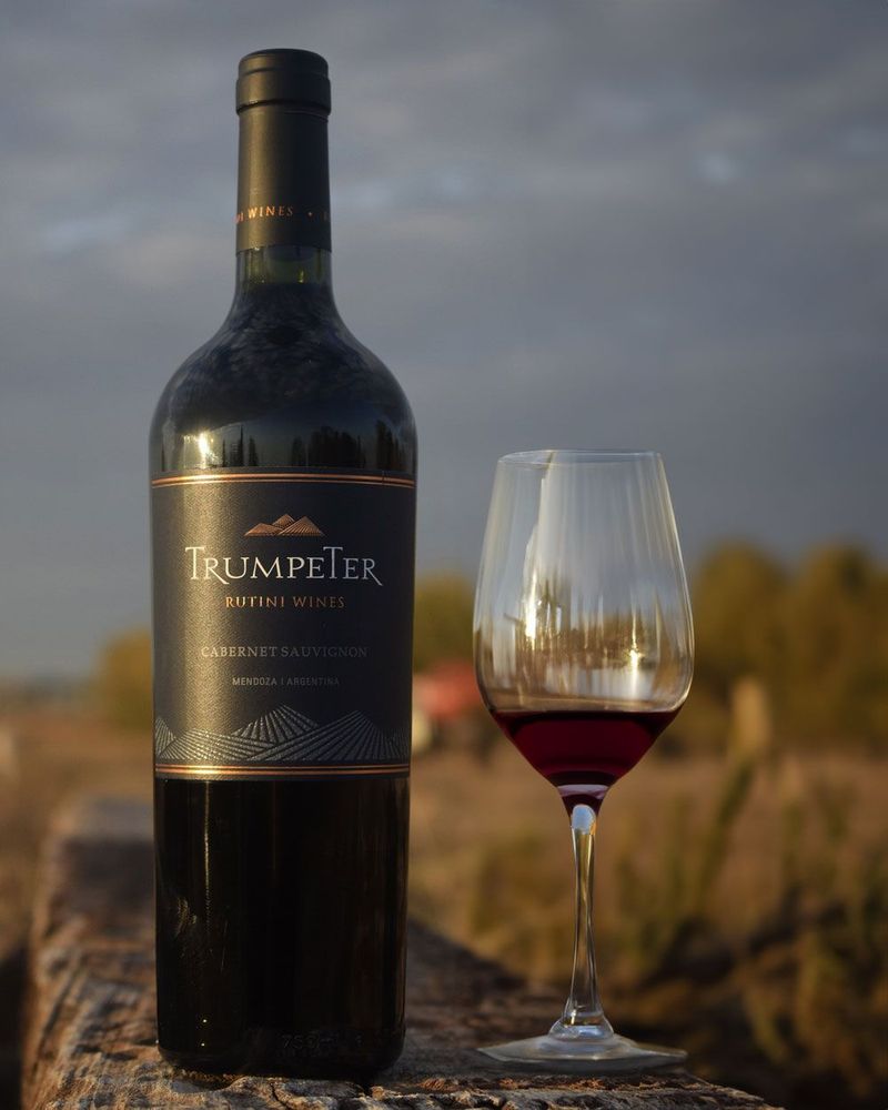 TRUMPETER CABERNET SAUV6X750 - alternate view