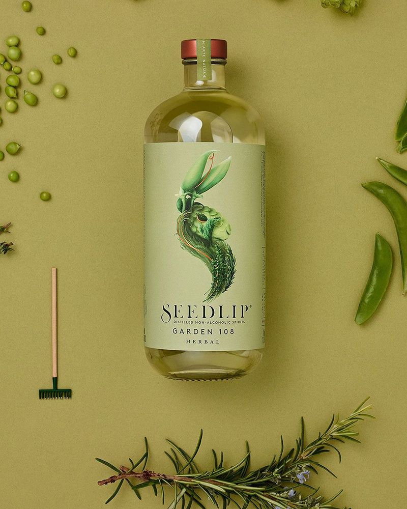 Seedlip 'Garden 108' Non-Alcoholic Spirit | Passion Spirits