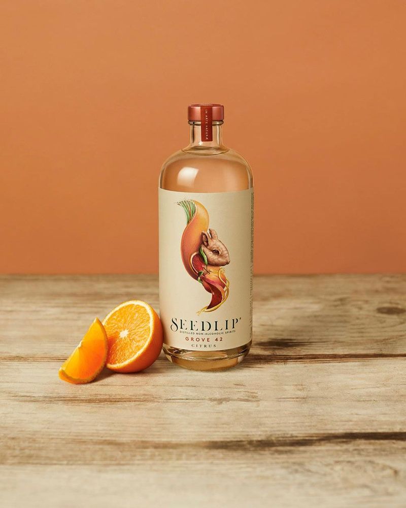 Seedlip 'Grove 42' Non-Alcoholic Spirit | Passion Spirits