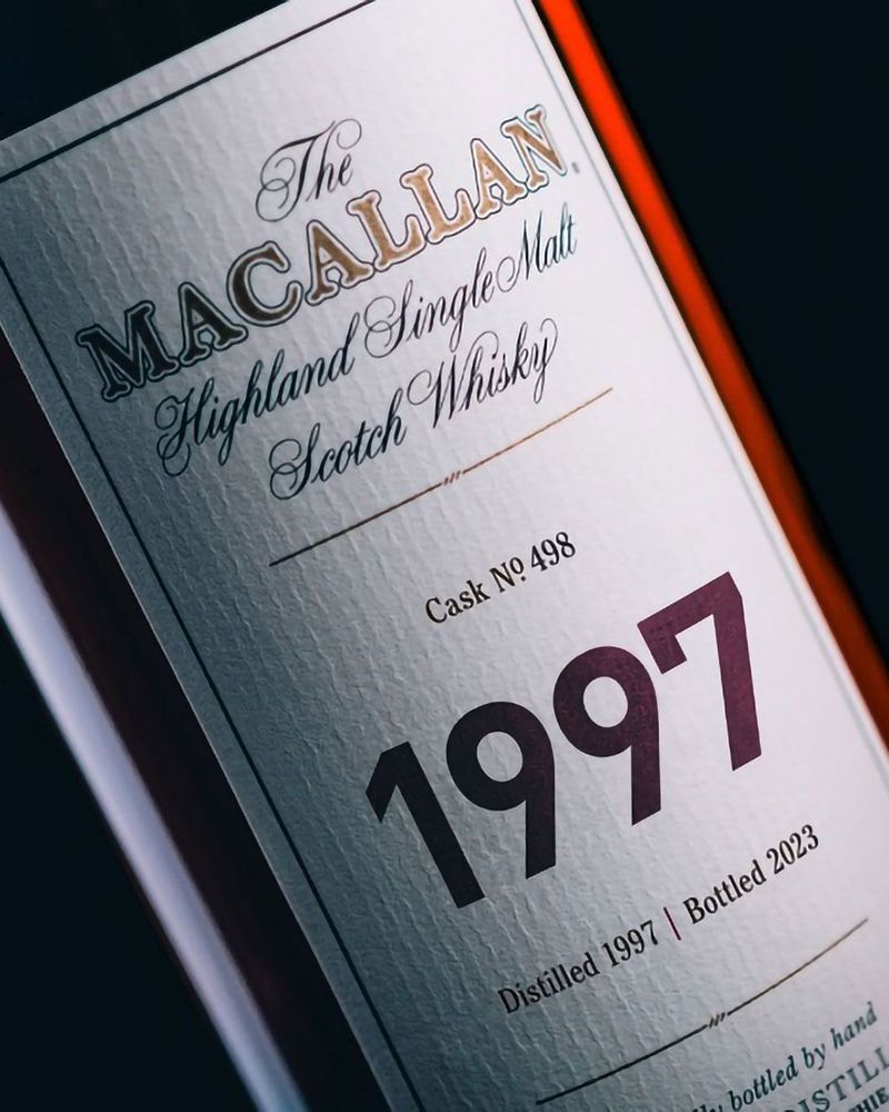 The Macallan マッカラン The Macallan 1997 Fine and Rare Highland Single Malt Scotch Whisky