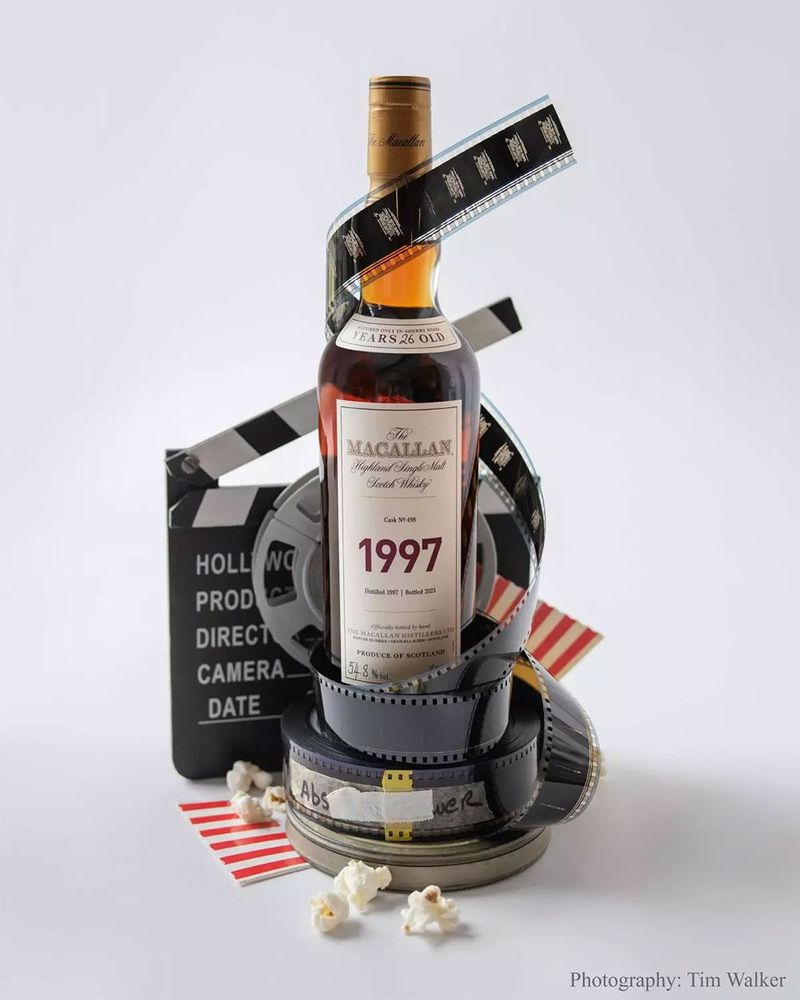 The Macallan 1997 Fine and Rare Highland Single Malt Scotch Whisky