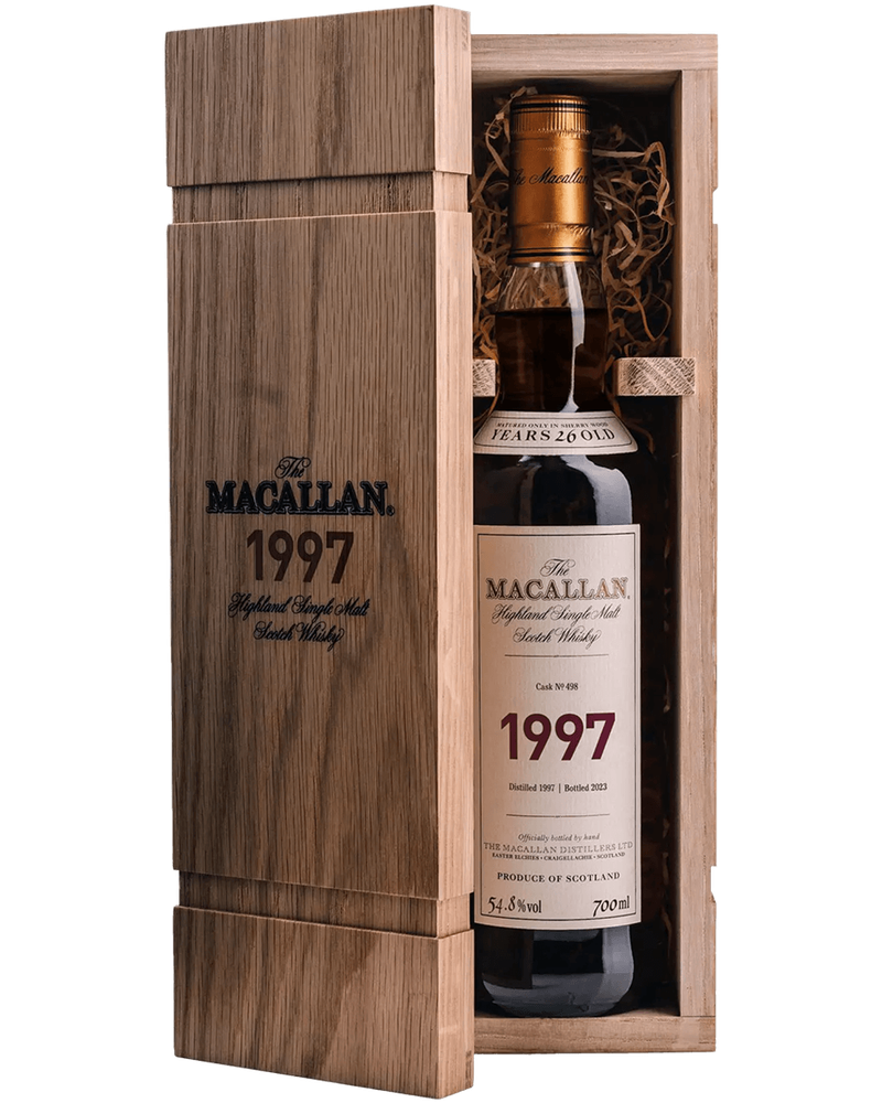 The Macallan 1997 Fine and Rare Highland Single Malt Scotch Whisky