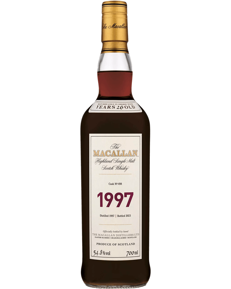 The Macallan 1997 Fine and Rare Highland Single Malt Scotch Whisky