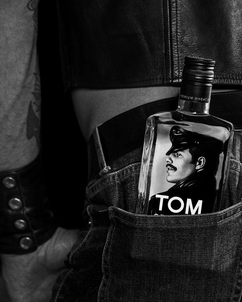 Tom of Finland Organic Vodka | Passion Spirits