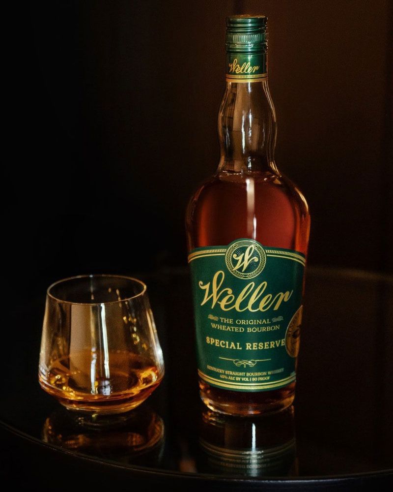 W.L. Weller Special Reserve Kentucky Straight Wheated