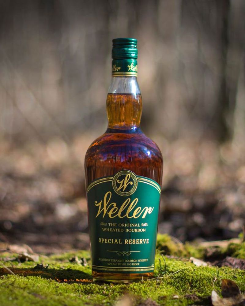 W.L. Weller Special Reserve Kentucky Straight Wheated