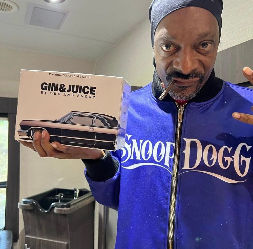 ドクター・ドレーとスヌープ・ドッグ GIN & JUICE 4種セット ドクター・ドレーとスヌープ・ドッグ GIN & JUICE 4種セット